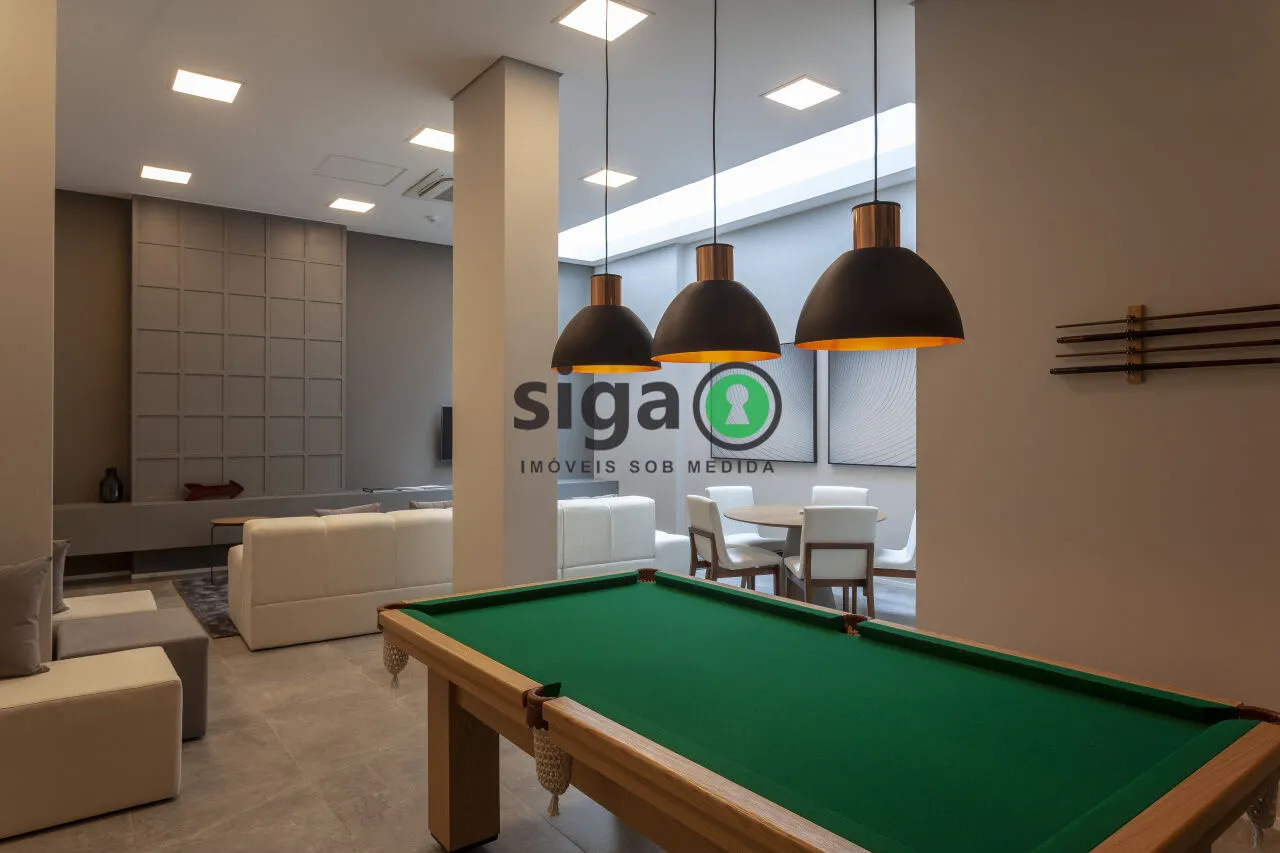 Imagem Apartamento para Venda e Locação em Moema com 2 quartos, 2 banheiros, 2 vagas