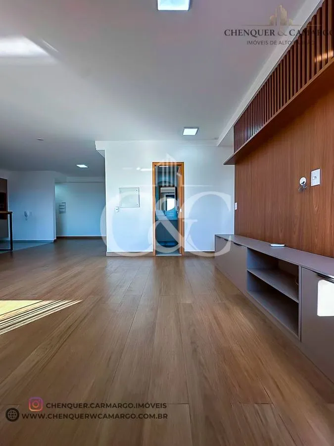 Imagem Apartamento para alugar no Chronos Residencial Jundiaí, 95m², vista Serra do Japi e 2 vagas