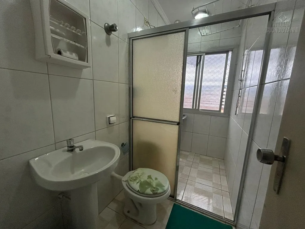 Imagem Frente Mar, Mobiliado, Apartamento à Venda - Praia Grande, Bairro Mirim