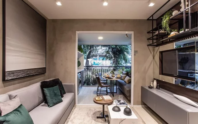 Imagem Apartamento para Venda em São Paulo / SP no bairro Campo Belo