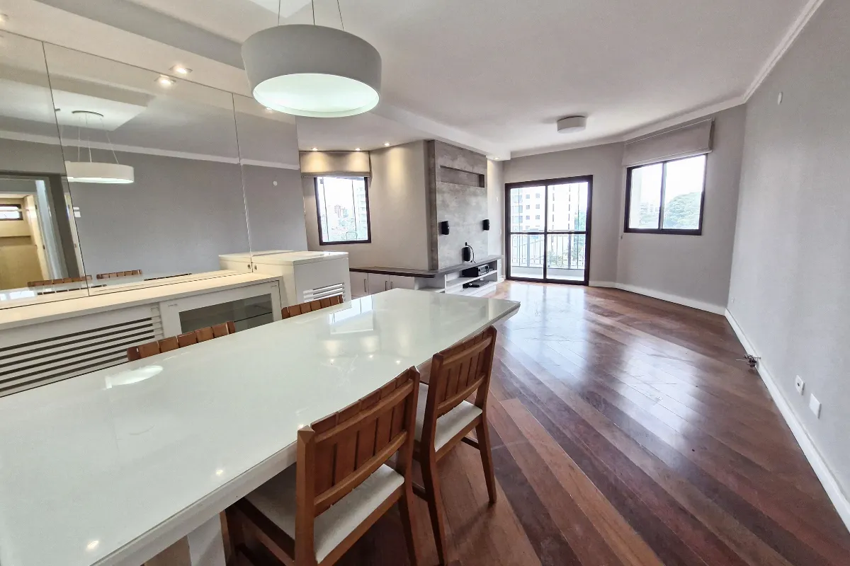Imagem Apartamento para venda em Chácara Inglesa com 4 quartos, sendo 2 suítes, 156m2