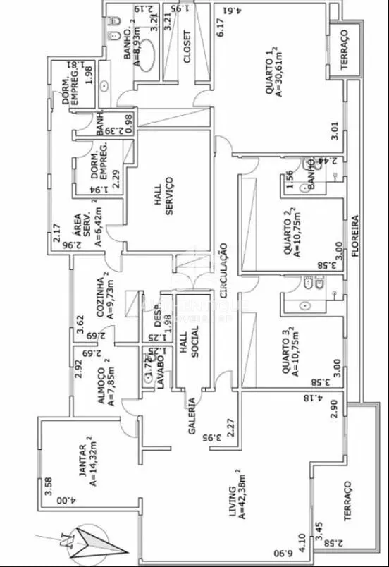 Imagem Avignon Itaim Bibi - Apartamento à venda no bairro Itaim Bibi - São Paulo/SP, Zona Sul