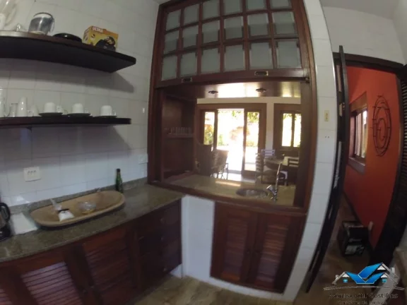 Imagem Casa com Piscina no Itagua - para 12 pessoas