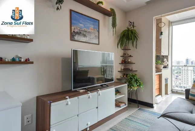 Foto do imóvel Apartamento à Venda Na Saúde Com 2 Dormitórios Sendo 1 Suíte e 2 Vagas - Varanda Gourmet em RUA CALÓGERO CALIA