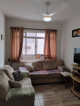 Imagem Apartamento com 2 dormitórios à venda, 60 m² por R$ 275.000 - Enseada - Guarujá/SP