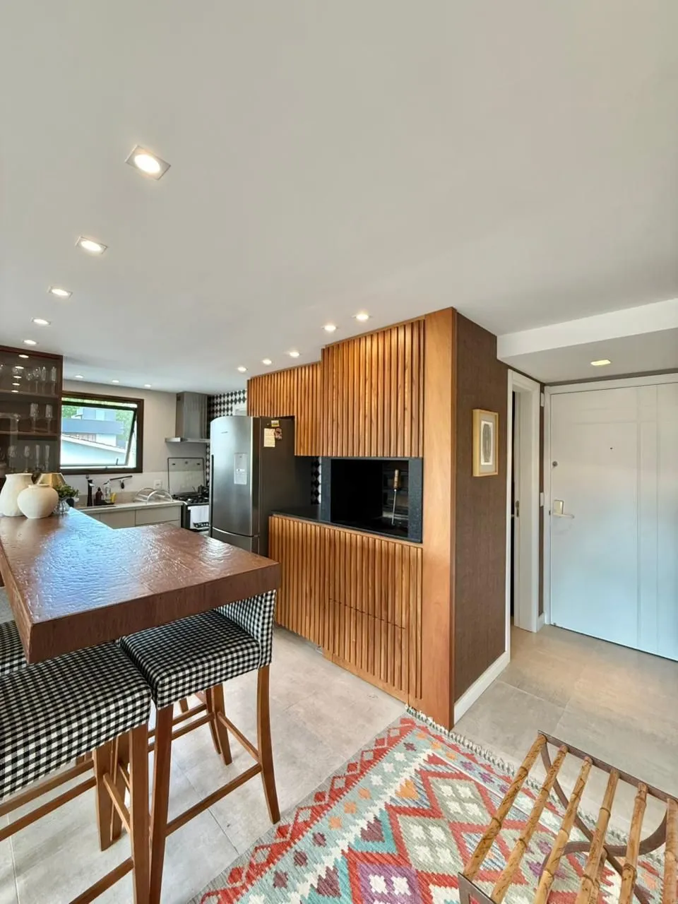 Imagem Apartamento Impecável no Jardim Europa com 2 Suítes e Churrasqueira