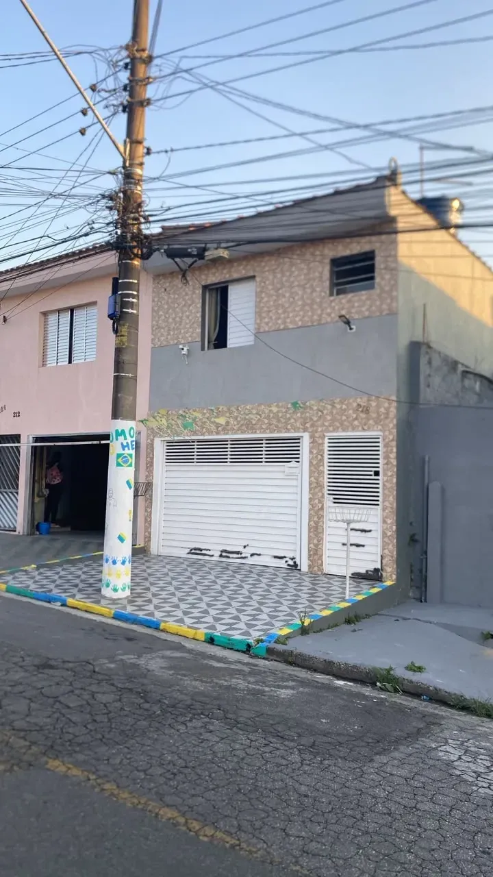 Imagem Sobrado com 3 Quartos à Venda, 140 m² em Jardim Itapeva - Mauá
