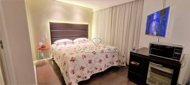 Imagem Flat disponível para venda no Mercure Vila Olimpia, com 25m², 1 dormitório e 1 vaga de garagem