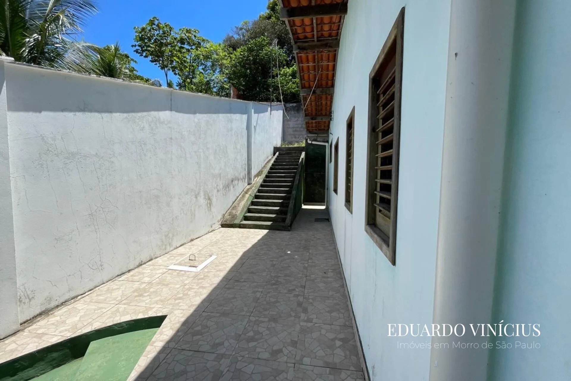 Imagem Jardim Botânico - Casa com 3 Dormitórios e Jardim Frutífero À Venda em Morro de São Paulo