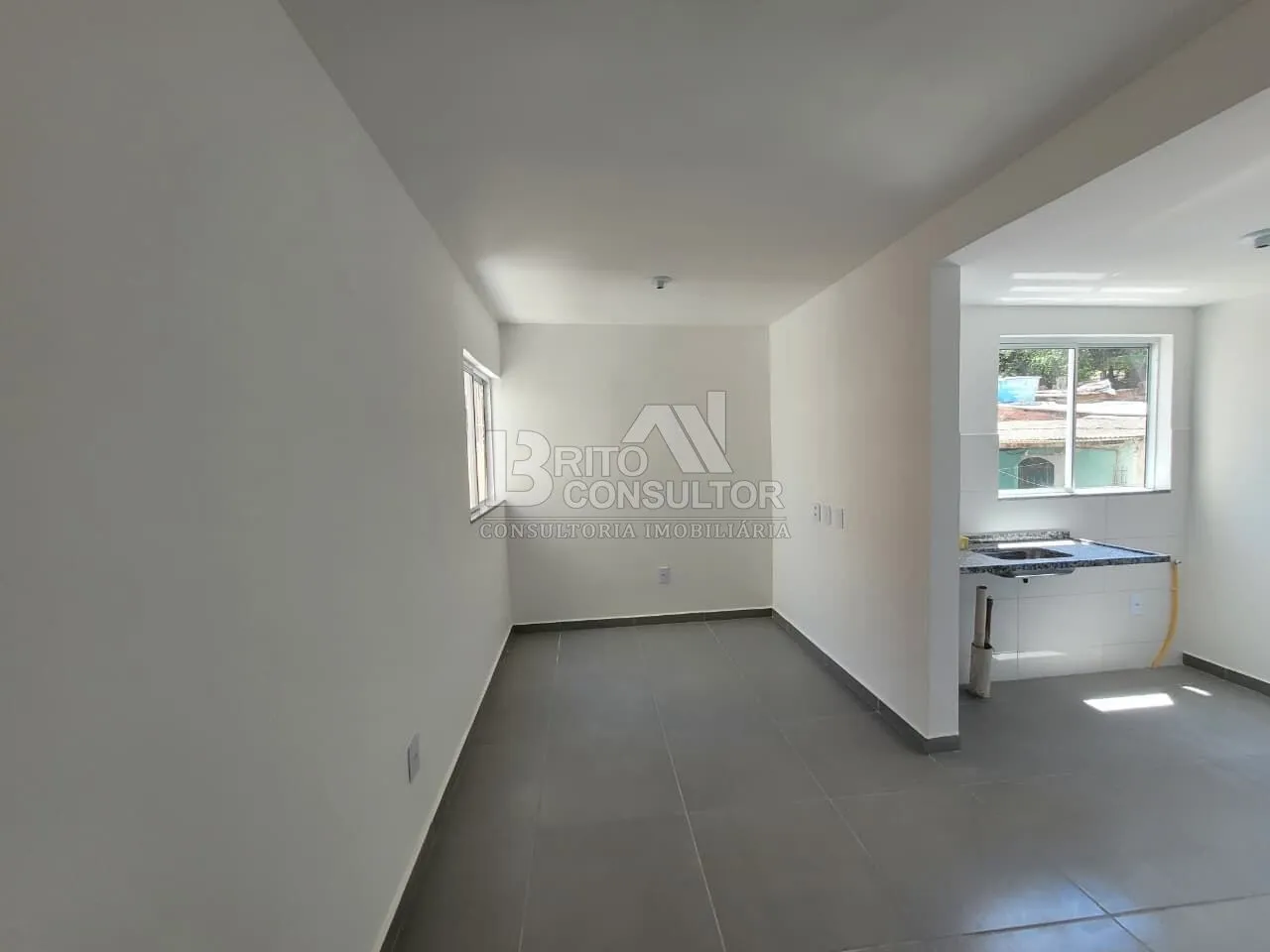 Imagem Apartamento 1 Quarto em Laranjal 29m²- São Gonçalo/RJ