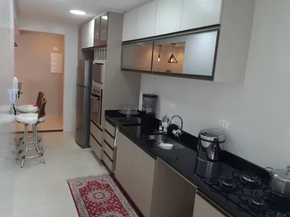 Imagem Apartamento com 2 dorms, Guilhermina, Praia Grande - R$ 720 mil, Cod: 1846