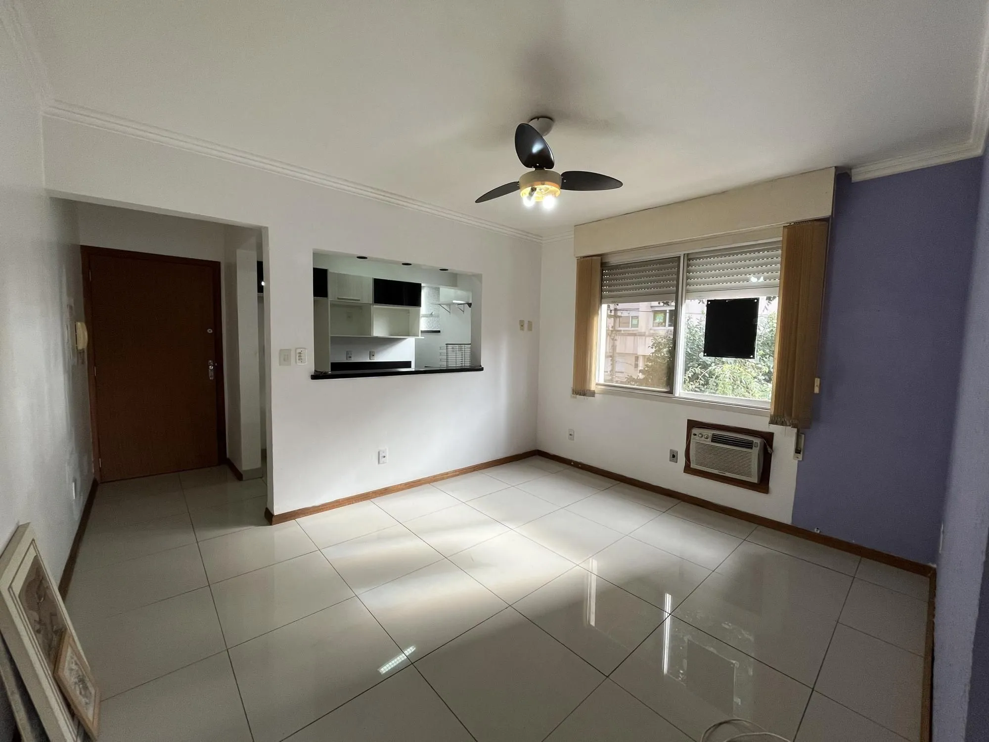 Imagem Apartamento de um quarto e uma vaga de garagem no Centro de Porto Alegre