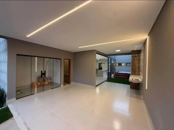 Imagem Linda Casa 3/4 C Suite No Bairro Hilda