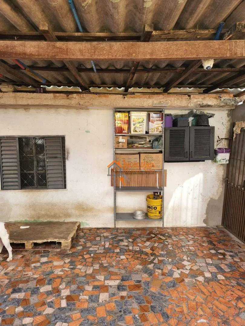 Imagem Sobrado com 4 dormitórios à venda, 204 m² por R$ 405.000,00 - Vila Antonieta - Guarulhos/SP