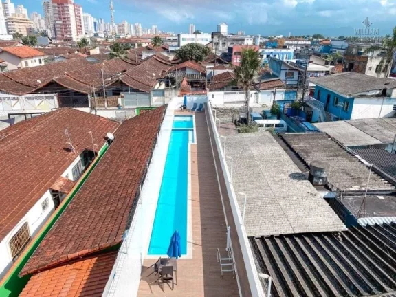 Imagem Apartamento na Vila Tupi, 1 Quarto com Sacada Gourmet, 53m² de área útil.