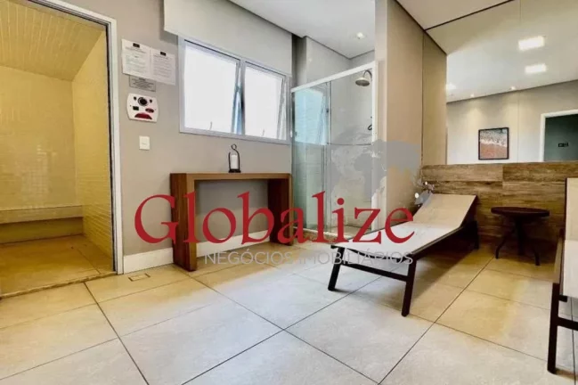 Imagem Belíssimo apartamento em Santos no bairro da Pompéia de 1 dormitório com lazer à venda por R$ 740.000,00