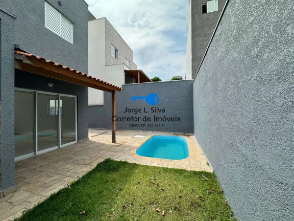 Imagem Sobrado 3 Dormitórios 1 Suíte 2 vagas Piscina Planejados Portal III