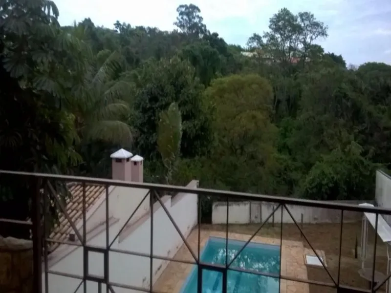 Imagem Casa de luxo em condomínio à venda em Campinas-SP, bairro Caminhos de San Conrado: 4 quartos, 2 suítes, 2 salas, 8 banheiros, 4 vagas, 351m².