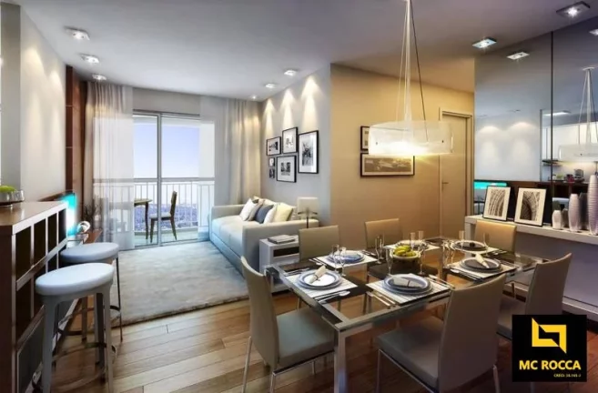 Imagem Apartamento 2 dormitórios - Contento Lorenzini - São Caetano do Sul