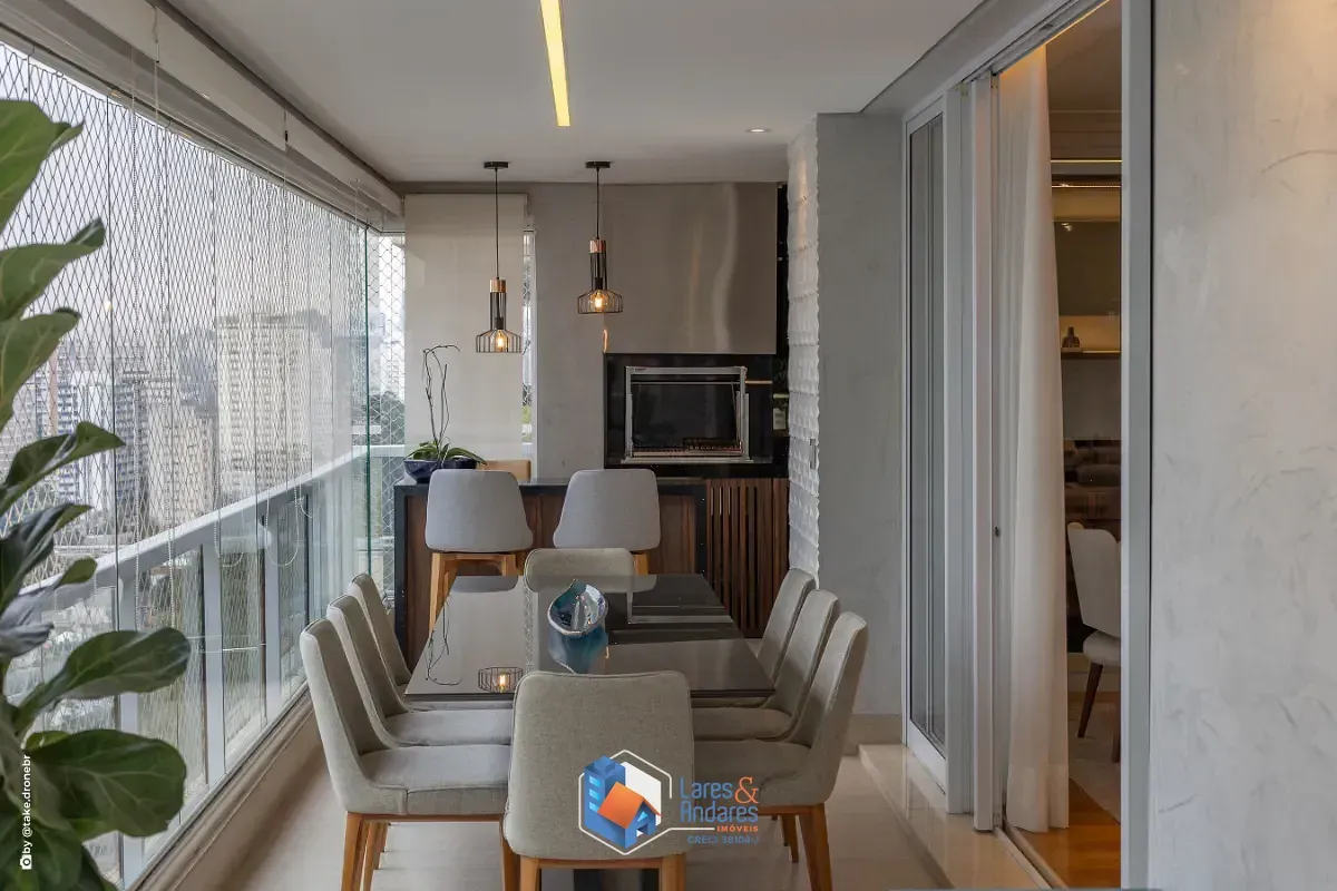 Imagem Apartamento para venda em Campo Belo com 3 quartos, sendo 3 suítes, 233m²
