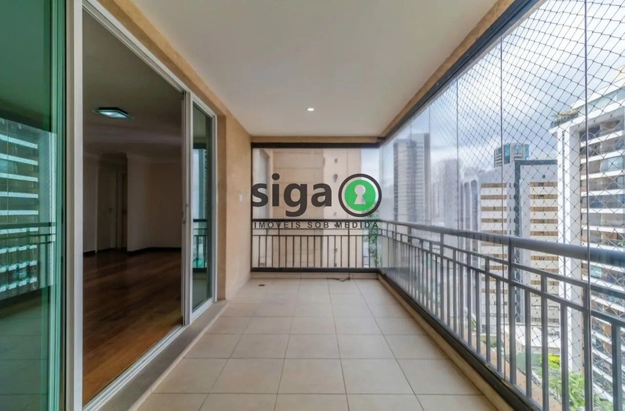 Imagem Apartamento no Brooklin com 125m², 3 dormitórios, 2 suítes, 3 vagas e lazer completo