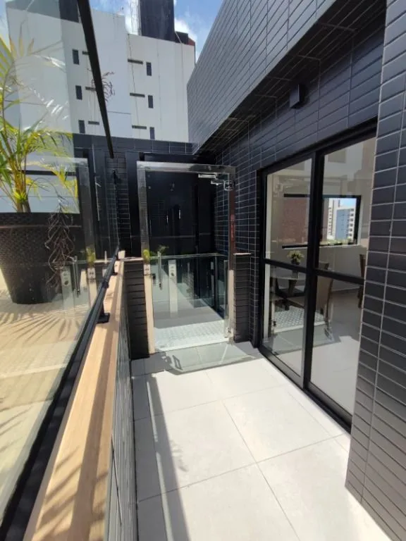 Imagem Apartamento com 1 dormitório, 30 m² - venda por R$ 389.989,00 ou aluguel por R$ 2.849,00/mês - Intermares - Cabedelo/PB