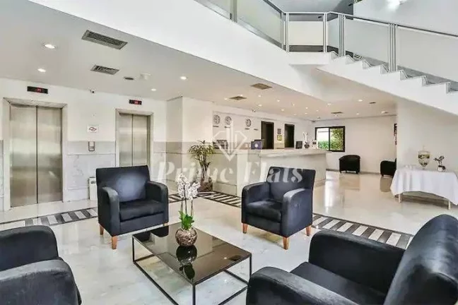 Imagem Flat disponível para venda no Hampton Park no bairro Jardins, com 29,80m², 1 dormitório e 1 vaga de garagem