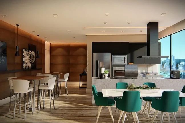 Imagem VENDE - SE SENSACIONAL APARTAMENTO NOVO HÁ UMA QUADRA DA PRAIA EM MAITINGA BERTIOGA - SP.