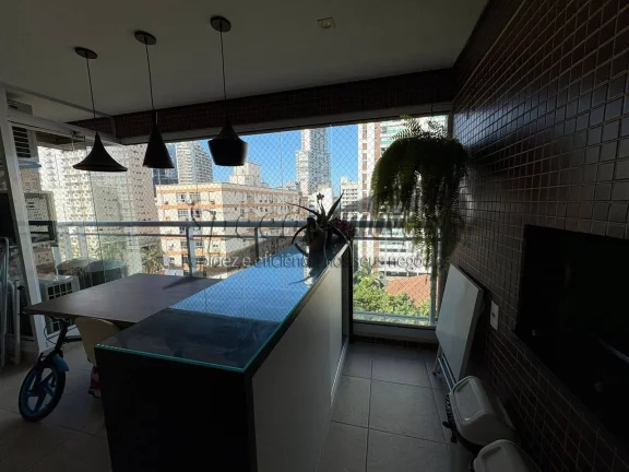 Imagem Apartamento em Santos 3 dormitórios, lazer completo