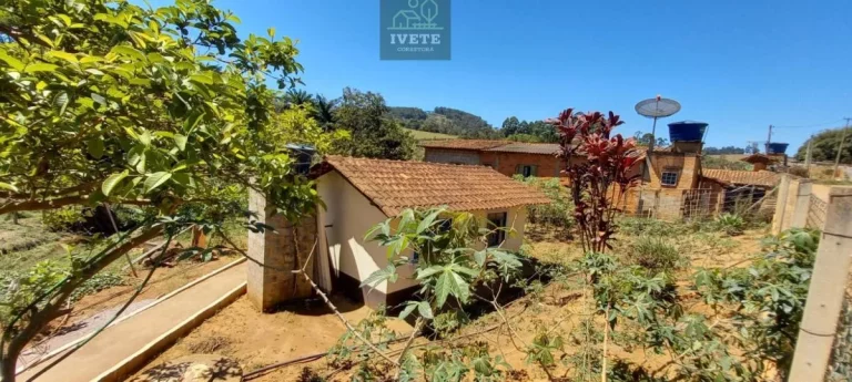 Imagem Chácara Encantadora no Bairro da Lagoa – em Socorro-SP Ideal para Desfrutar da Natureza