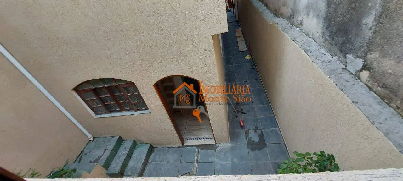 Imagem Sobrado com 3 dormitórios à venda, 125 m² por R$ 550.000,00 - Jardim Adriana - Guarulhos/SP