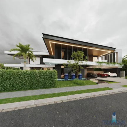 Imagem Casa em Condomínio para Venda em Camboriú, Santa Regina, 4 dormitórios, 4 suítes, 6 banheiros, 8 vagas