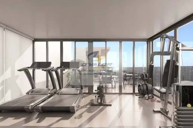 Imagem Vendo Apartamentos de 23m² à 59m², com 1 ou 2 quartos, varanda gourmet e 1 vaga