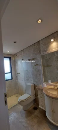 Imagem Imperdível: Apartamento de Luxo com 3 Suítes e 3 Vagas no Campo Belo, São Paulo-SP - 240m²!