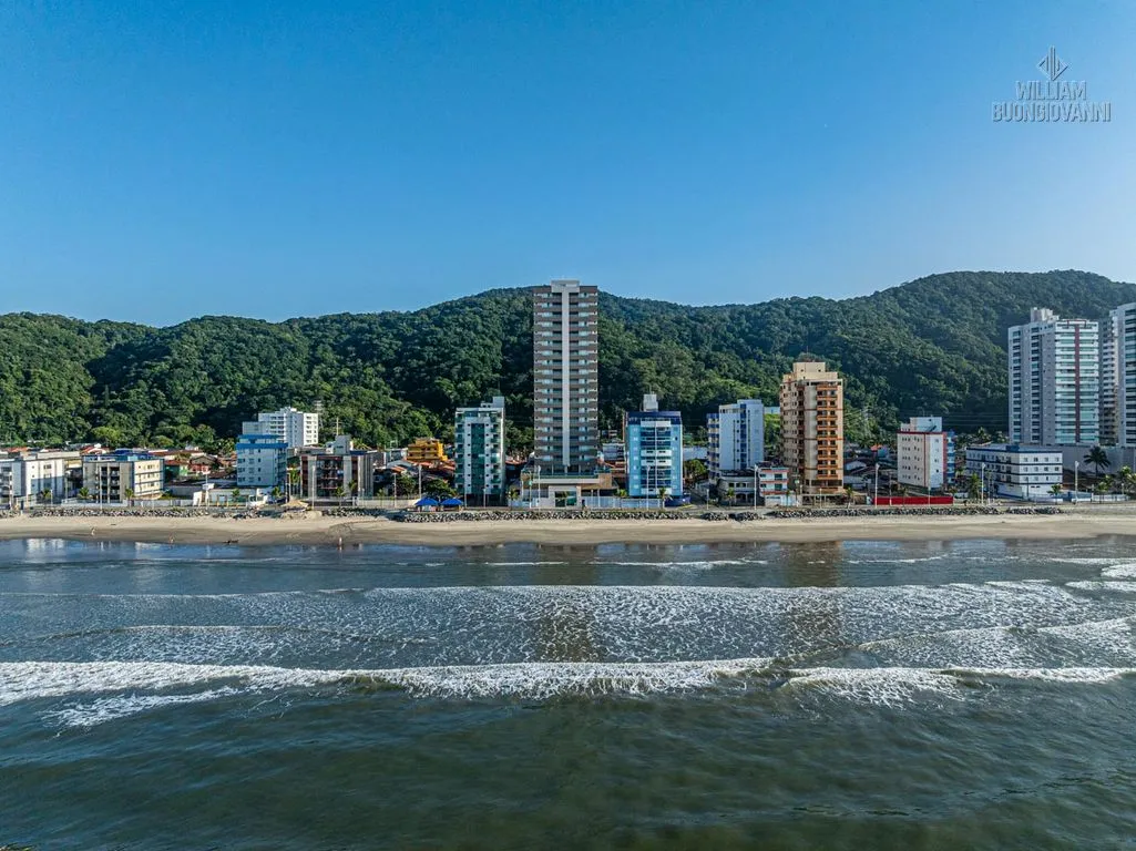 Imagem Apartamento 3 dormitórios sendo 1 suíte frente mar - Mongaguá