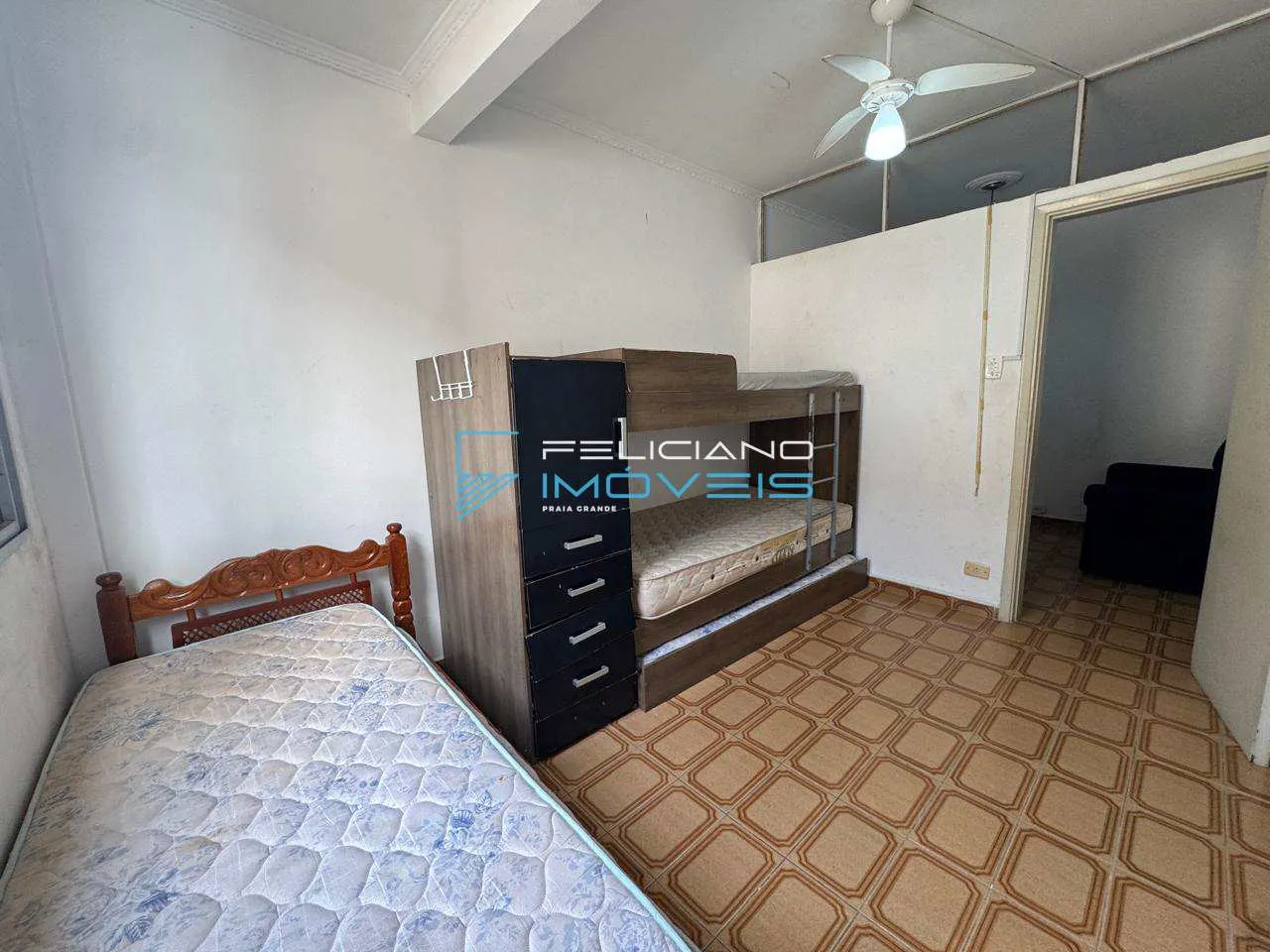 Imagem Apartamento com 2 quartos, Canto do Forte, Praia Grande - R$ 320 mil, Cod: 7337