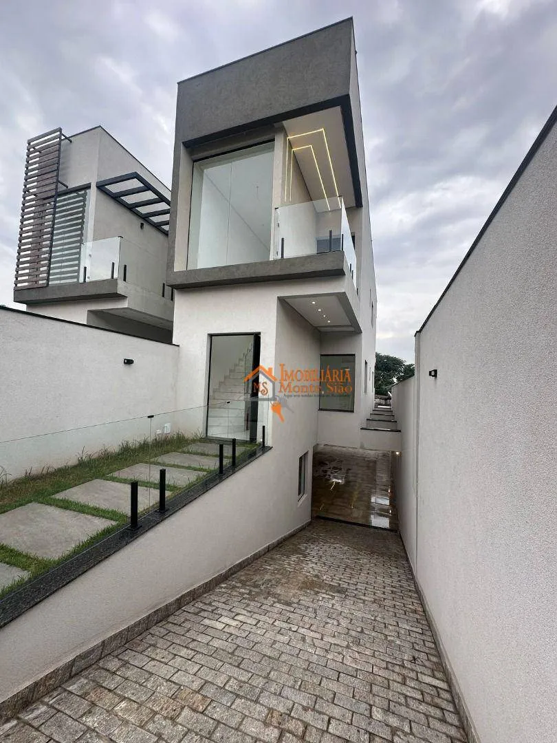 Imagem Sobrado com 3 dormitórios à venda, 158 m² por R$ 830.000,00 - Centro - Arujá/SP
