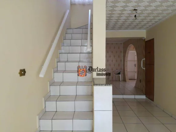 Imagem Sobrado com 3 dormitórios sendo 1 suíte à venda, 200 m² -por R$ 700.000,00 - Jardim Stella - Santo André/SP