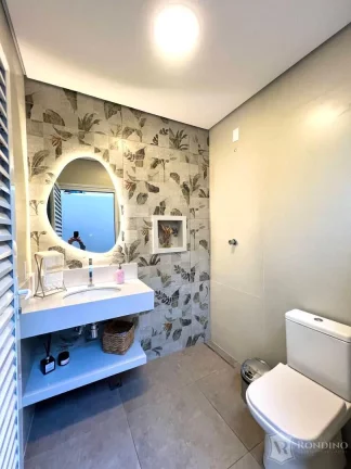 Imagem Casa t?(C)rrea com piscina e 3 suítes no Condomínio Di Parma