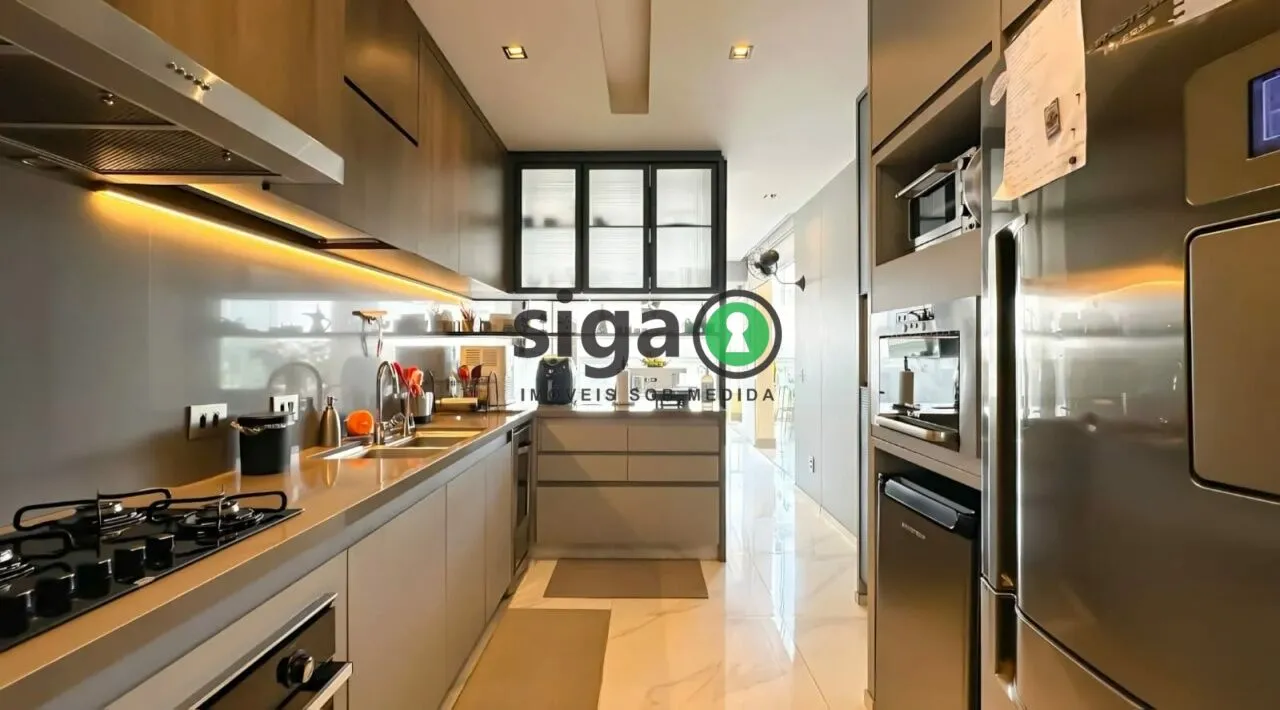 Imagem Cobertura Duplex à venda no Brooklin | 357m² | 4 suítes | 5 vagas