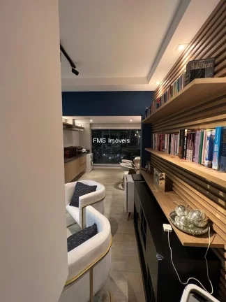Imagem Apartamento à venda em São Paulo-SP, Vila Andrade: 3 quartos, 2 suítes, 3 salas, 3 banheiros, 2 vagas, 96m².