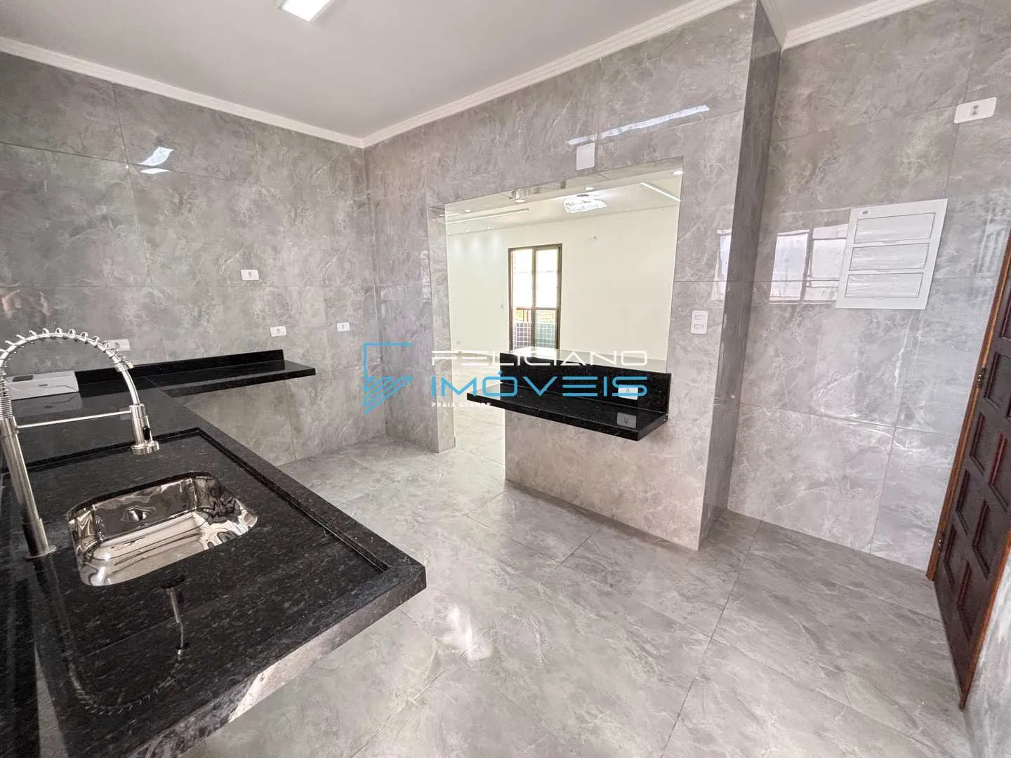 Imagem Cobertura com 3 quartos, Canto do Forte, Praia Grande - R$ 949 mil, Cod: 5855