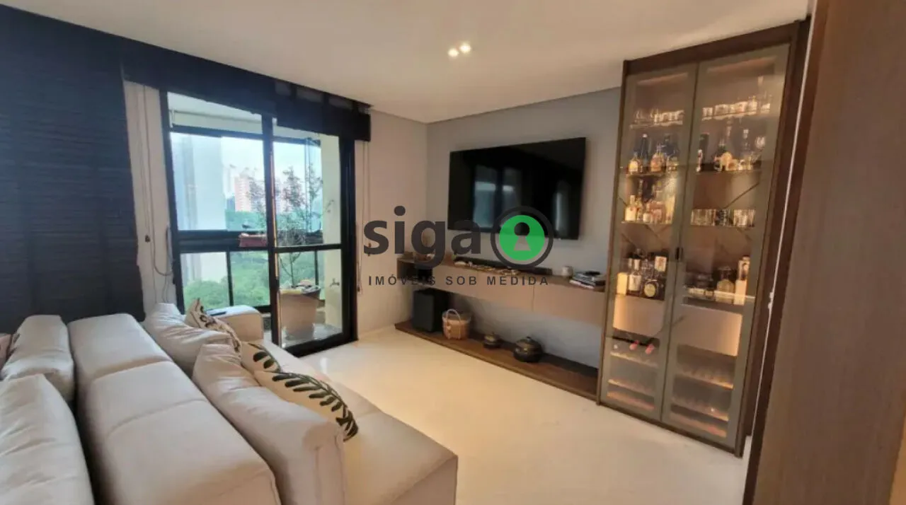 Imagem Apartamento de 220m² na Vila Suzana com 3 suítes e 4 vagas fixas!