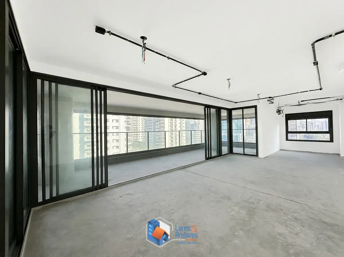 Imagem Apartamento para venda em Campo Belo com 3 quartos, sendo 3 suítes, 206m²