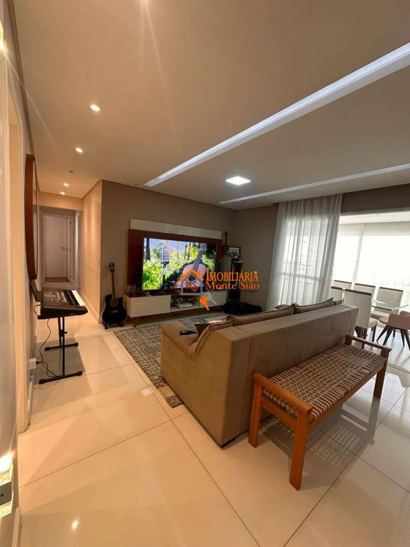 Imagem Apartamento com 3 dormitórios à venda, 128 m² por R$ 1.603.600,00 - Vila Leonor - Guarulhos/SP