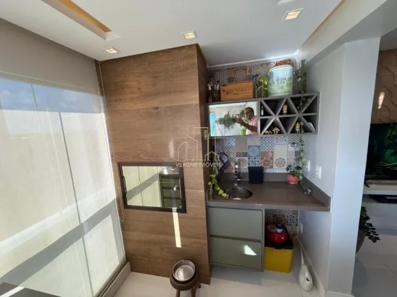 Imagem Imperdível oportunidade de investimento: Apartamento à venda em Salvador-BA, no bairro Greenville! 1 quarto, 2 suítes, 1 sala, 3 banheiros, 2 vagas de garagem, 110m² de luxo!