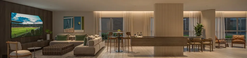 Imagem Apartamento de luxo à venda no Condomínio Landmark Santa Cruz, Vila Firmiano Pinto, São Paulo-SP: 3 quartos, 3 suítes, 5 banheiros, 2 vagas, 131m².