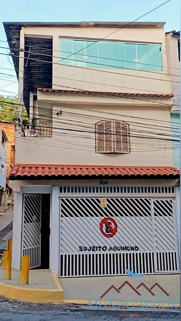 Foto do imóvel Sobrado à Venda com 2 Dorms e Lavabo - Aceita Apto em São Bernardo