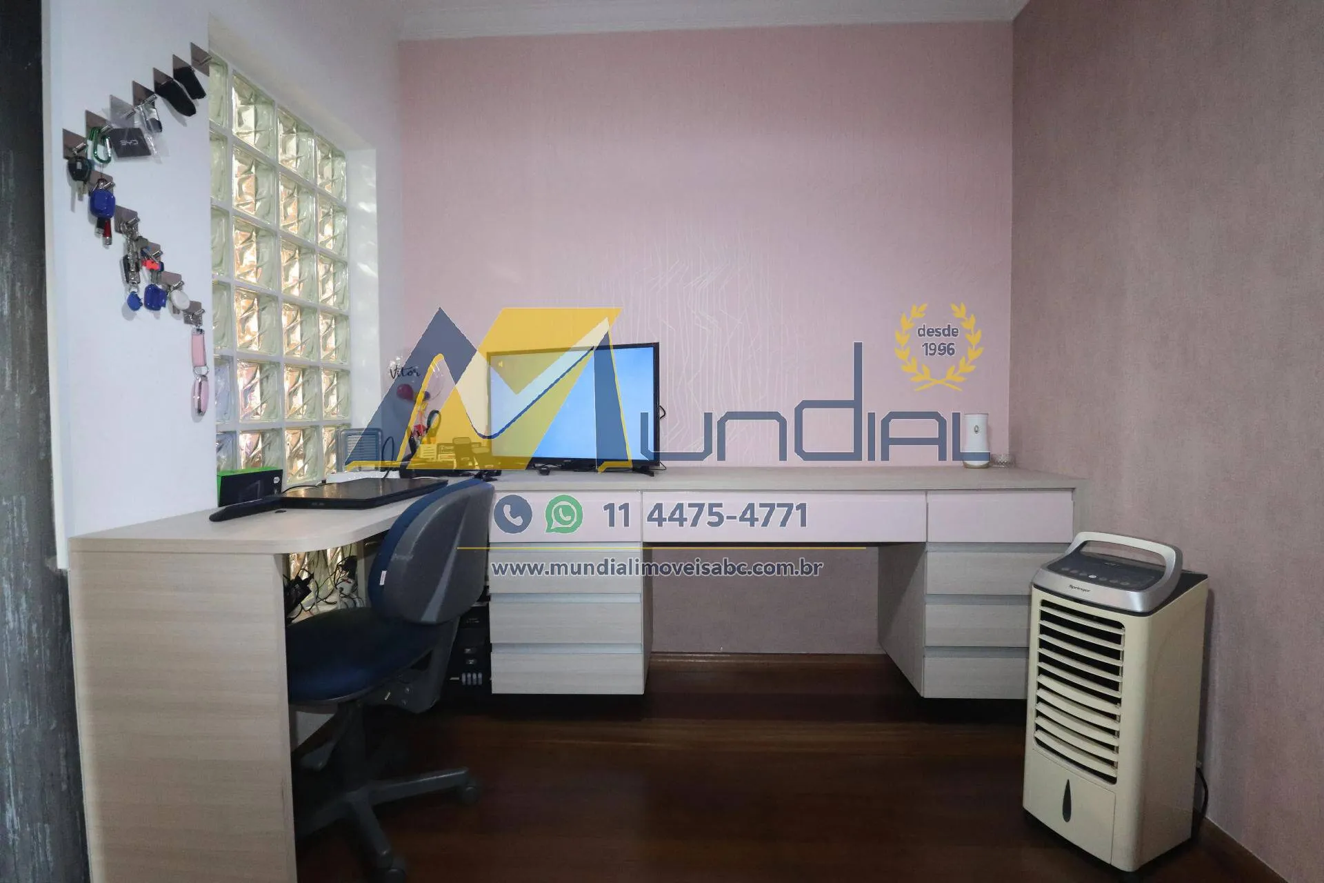 Imagem Apartamento amplo para locação na Vila Bastos - 180 m² e 4 vagas