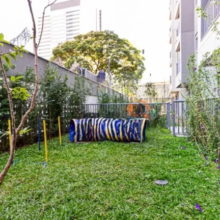 Imagem LINDO STUDIO, DECORADO E MOBILIADO, ANDAR ALTO COM VISTA LIVRE, NO B.LIV BROOKLIN!!